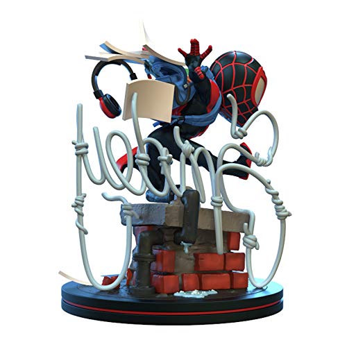 Quantum Mechanix Miles Morales Q-Fig Elite Standard (MVL-0050)
