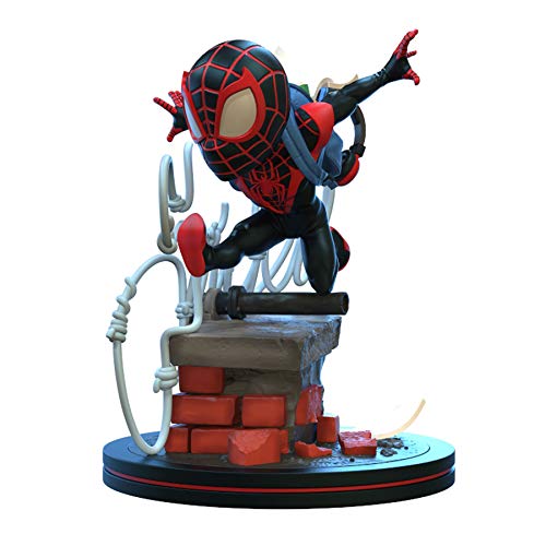 Quantum Mechanix Miles Morales Q-Fig Elite Standard (MVL-0050)