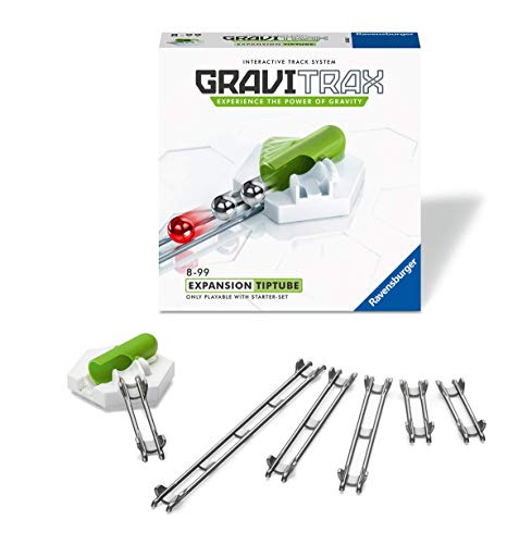 Ravensburger 26062 Gravitrax TipTube, Accesorio, 8+ Años, Juego Lógico-Creativo, Juego STEM