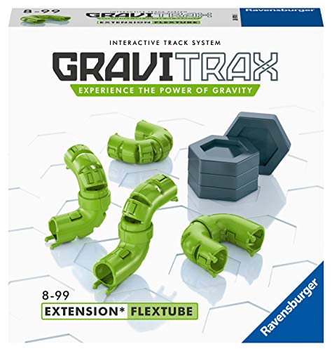 Ravensburger 269785 GraviTrax Flextube, Accesorio, Juego STEM, Juego Lógico-Creativo, Edad recomendada 8+