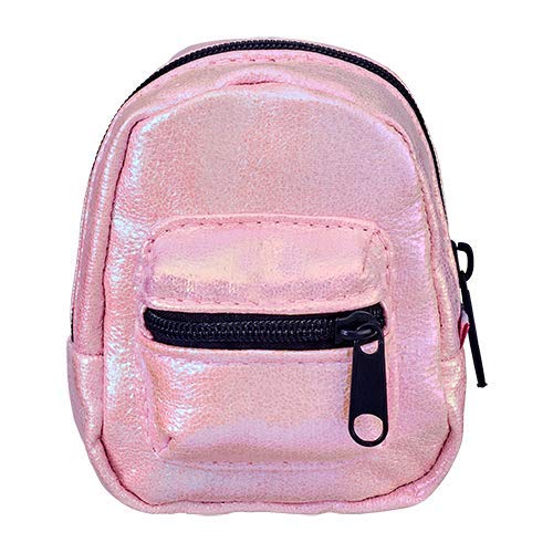 Real Little, Modelo Aleatorio, Las minimochilas rellenas de Accesorios – Vista en la televisión.