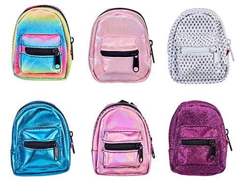 Real Little, Modelo Aleatorio, Las minimochilas rellenas de Accesorios – Vista en la televisión.