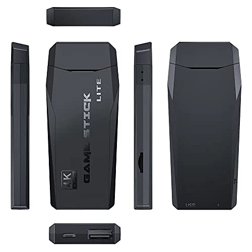 Rensaday Consola de Videojuegos Hdmi TV 3500 Juegos gratuitos con Dos Controladores inalámbricos 2.4g (32GB)