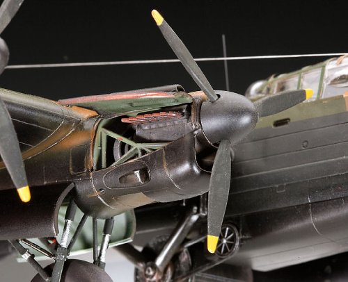 Revell Avro Lancaster B.III DAMBUSTERS, Kit de modelo, escala 1:72 (4295) (04295)