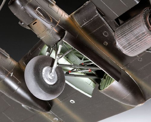 Revell Avro Lancaster B.III DAMBUSTERS, Kit de modelo, escala 1:72 (4295) (04295)