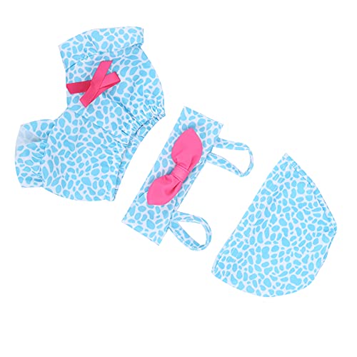 Ropa De La Muñeca, Traje De Baño Exquisito De La Muñeca Del Bebé Del Aspecto Para El Hogar Para El Estudio De Arte(QD18-019 Traje de baño personalizado)