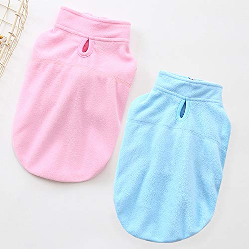 Ropa De Primavera Y Otoño Para Perros Cremallera Para Mascotas Cuello Alto Ambos Pies Chaqueta Informal Leche Ropa Para Perros Camiseta De Lana Sudadera Con Cremallera Para Cachorros Sudadera,Red-XXL
