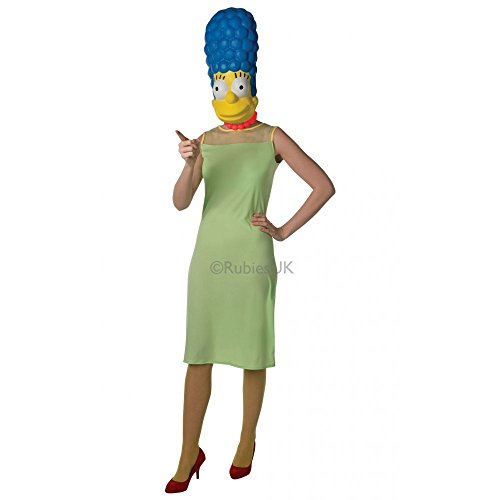 Rubies - The Simpsons disfraz de Marge clásico para adulto (880659-M)
