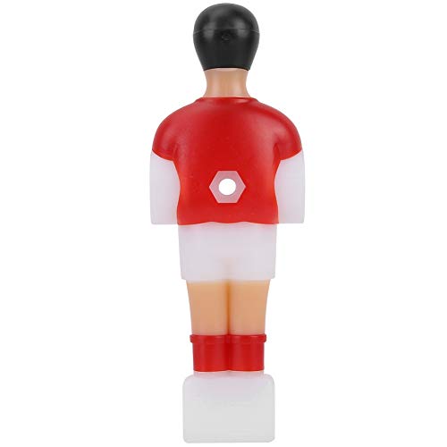 Ruiqas Futbolín para Hombre, 4 Piezas para máquina de fútbol de Mesa, Jugador de futbolín, Juegos de fútbol, muñeca de plástico humanoide, Accesorio para máquina de fútbol de Mesa