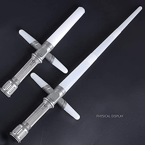 Sable de Luz Extensible Star Wars Sable de Luz Tipo Telescópico Sable de Luz Electrónico Force Awakens Sable de Luz con Efectos de Sonido Sables de Luz de Juguete 39~72Cm A