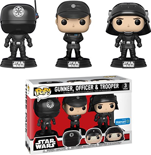 Set 3 Figuras Pop! Star Wars Gunner Officer & Trooper Exclusive