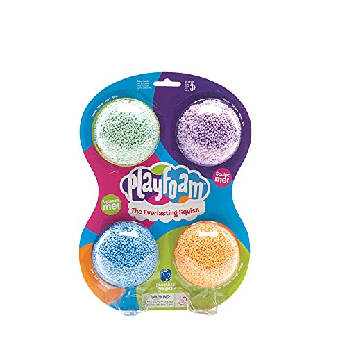 Set de iniciación original con espuma para juegos Playfoam de Learning Resources (set de 4)