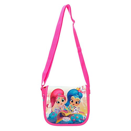 Shimmer and Shine Shiny Bandolera Multicolor 17x15x4 cms Poliéster