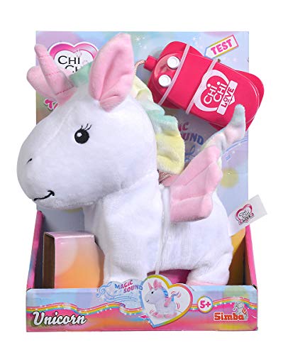 Simba 105893021 Chi Love Fantasy Unicorn, Multicolor, Talla única