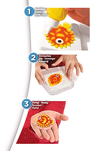 Simba Aqua Gelz 106322454 - Juego de recambios de Gel de Color Semitransparente con diseño 3D para sumergirse en Formas a Partir de 8 años