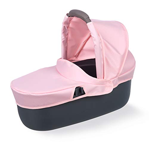 Smoby – Quinny 3 en 1 – Cochecito multifunción para muñecas de hasta 42 cm – Cochecito de muñecas Convertible para Diferentes Necesidades en diseño Quinny, para niños a Partir de 3 años