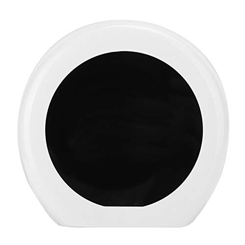 Snufeve6 Altavoz Bluetooth, Mini Altavoz portátil, Reproductor de música de Altavoz de Doble Canal Blanco para Ministerio del Interior(Blanco, Tipo de Torre Inclinada de Pisa)