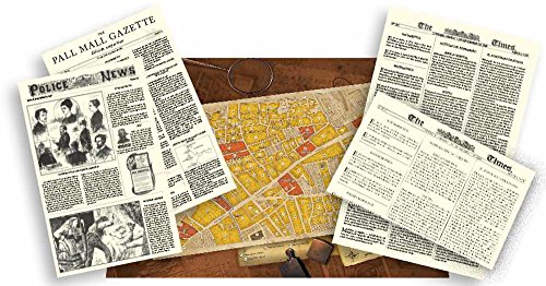 Space Cowboys- Sherlock Holmes: Jack el Destripador (Asmodee EESCSH03)
