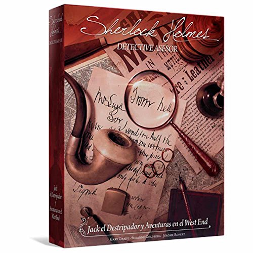 Space Cowboys- Sherlock Holmes: Jack el Destripador (Asmodee EESCSH03)
