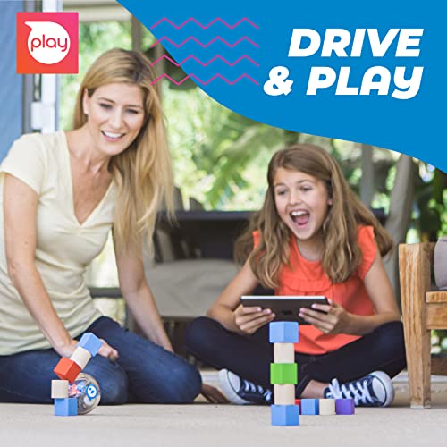 Sphero- SPRK+ Esfera robótica y Robot controlado por una aplicación Aprendizaje y programación en Stem para niños Matriz de LED programable, conexión Mediante Bluetooth, Color transparente (K001RW1)