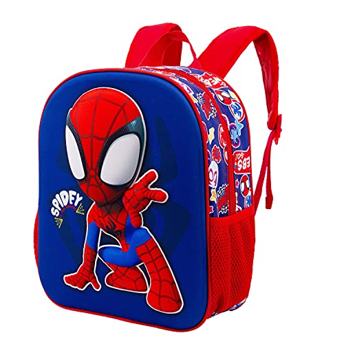 Spiderman Rescue-Mochila 3D (Pequeña)