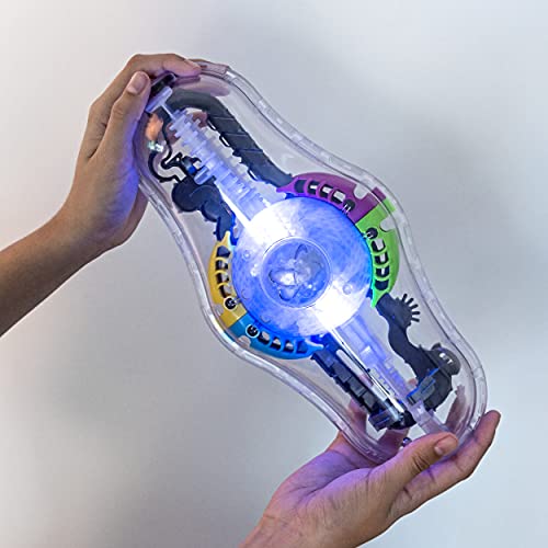 Spin Master Games 6045888 Perplexus juego de velocidad, laberinto de cerebro 3D con luces y sonidos para niños de 7 años en adelante, multicolor , color/modelo surtido