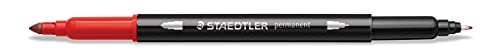 Staedtler Design Journey 3187 TB36. Rotuladores permanentes de doble punta. Caja con 36 marcadores de colores variados.