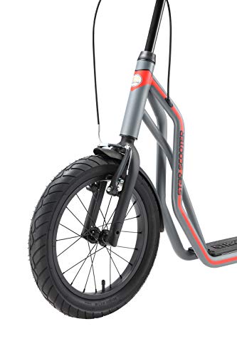 STAR SCOOTER Patinete Infantil 2 Ruedas a Partir de 7-8 años | Kick Scooter 12/16" neumáticos, Ajustable en Altura para niñas y niños | Menta