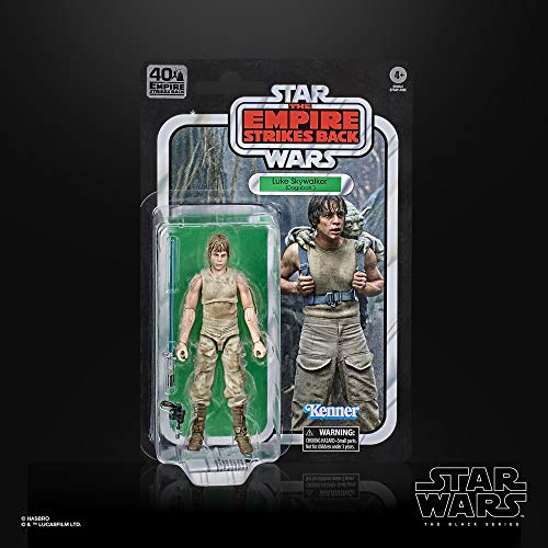 Star Wars Black Series 40Th Aniversario Figura Luke Skywalker Dagobah (Hasbro E80845X0)