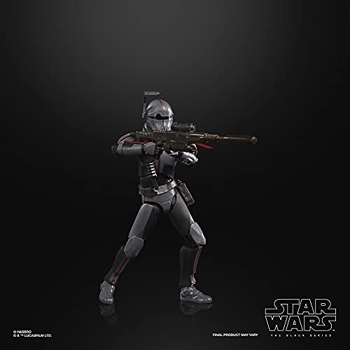 Star Wars Black Series Bad Batch Crosshair 6 Pulgadas The Clone Wars Figura Coleccionable, Juguetes para niños a Partir de 4 años, Color (Hasbro F1860)