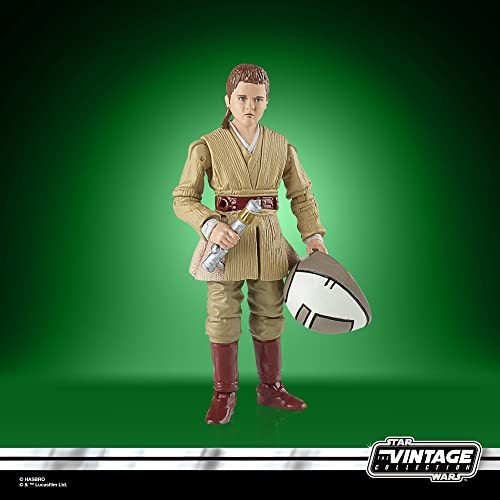 Star Wars La colección Vintage - Juguete Anakin Skywalker VC80 a Escala de 9,5 cm - Star Wars: La Amenaza Fantasma - Figura de acción - Edad: 4+