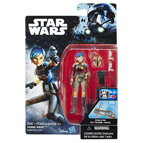 Star Wars Rebels Sabine WREN Figura