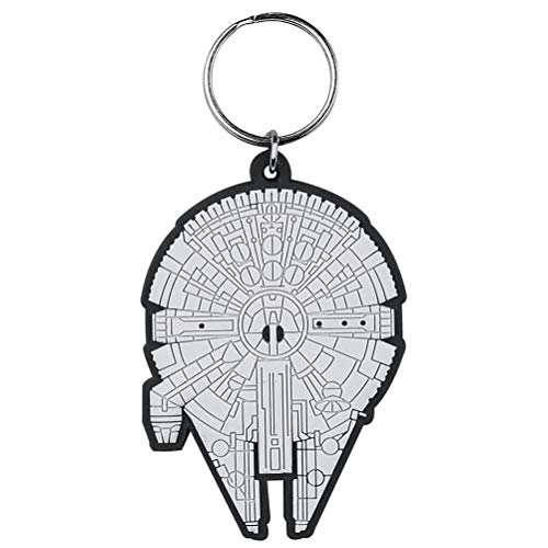 Star Wars - Rubber Keychain Millenium Falcon