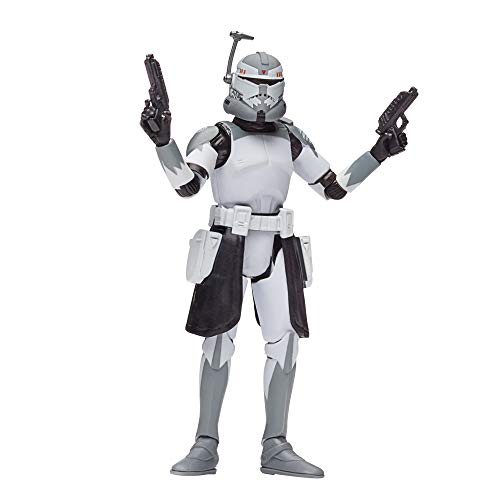 Star Wars The Vintage Collection Clone Commander Wolffe Toy - Figura de acción de Star Wars, The Clone Wars, niños de 4 años en adelante