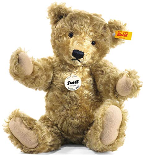 Steiff Oso de Peluche marrón Claro 25 cm [Versión en inglés]