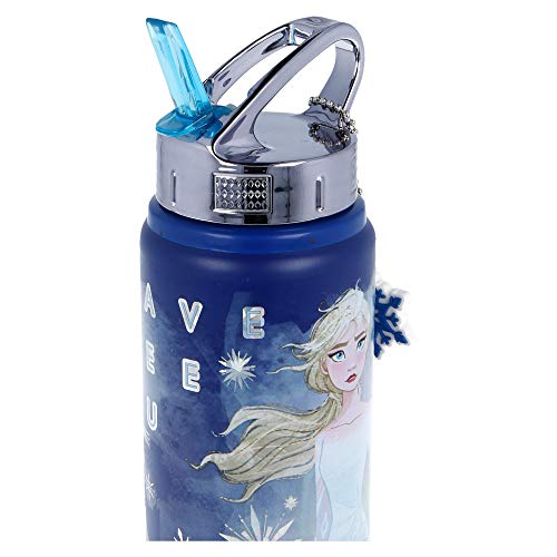 Stor Botella Deportiva Aluminio 710 ML | Frozen Ice Queen Fashion