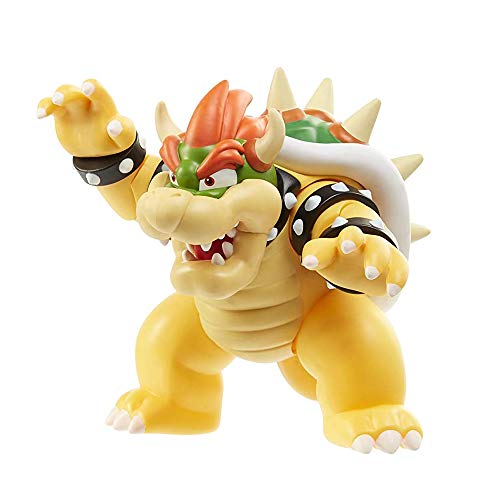 Super Mario Bros Bowser PVC Acción Figura Modelo 10 cm Colección RARA
