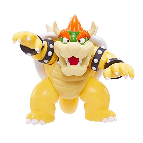 Super Mario Bros Bowser PVC Acción Figura Modelo 10 cm Colección RARA