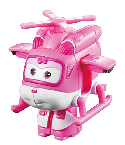 Super Wings EU720040B-Transform-a-bots 4pk (Todd&Dizzy&Paul&Bello) EU720040B Transform-a-Bots-Juego de Cartas (4 Piezas), Multicolor (Alpha Group