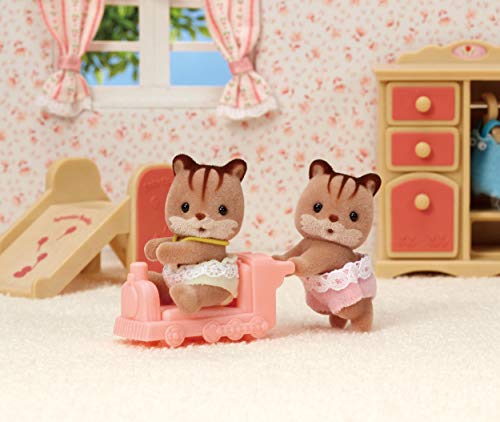 SYLVANIAN FAMILIES Gemelos Ardilla de la Nuez (EPOCH 5421)