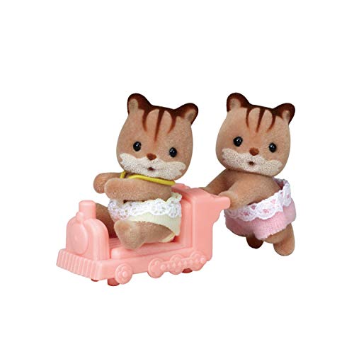 SYLVANIAN FAMILIES Gemelos Ardilla de la Nuez (EPOCH 5421)