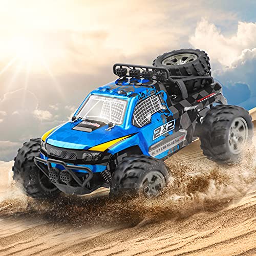 Tantselas Coche teledirigido RC 2.4 Ghz Radio Control Remoto Coche todoterreno juguete para niños adultos