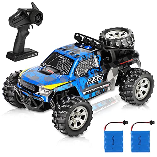 Tantselas Coche teledirigido RC 2.4 Ghz Radio Control Remoto Coche todoterreno juguete para niños adultos