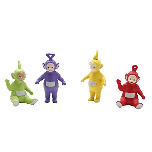 Teletubbies - Familia con 4 Figuras (Giochi Preziosi TLB05000)