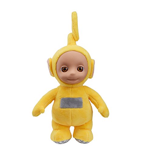 Teletubbies Peluche parlante de Laa-Laa, Color Amarillo
