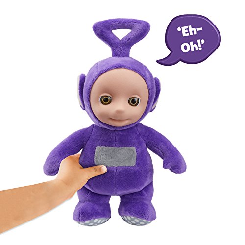 Teletubbies Talking Tinky Winky - Peluche Suave, Dise&ntilde, Color Morado