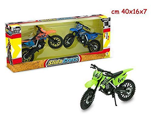 Teorema Mr. Boy- 65701 - Zapatillas para Motocross, Escala 1 12, Multicolor