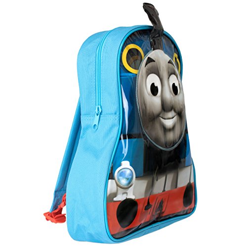 Thomas & Friends Thomas the Tank Engine - Mochila con un práctico bolsillo con cremallera y cómodas correas ajustables [Talla única] [Multicolor]