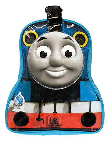 Thomas & Friends Thomas the Tank Engine - Mochila con un práctico bolsillo con cremallera y cómodas correas ajustables [Talla única] [Multicolor]