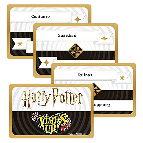Time's Up! Harry Potter
